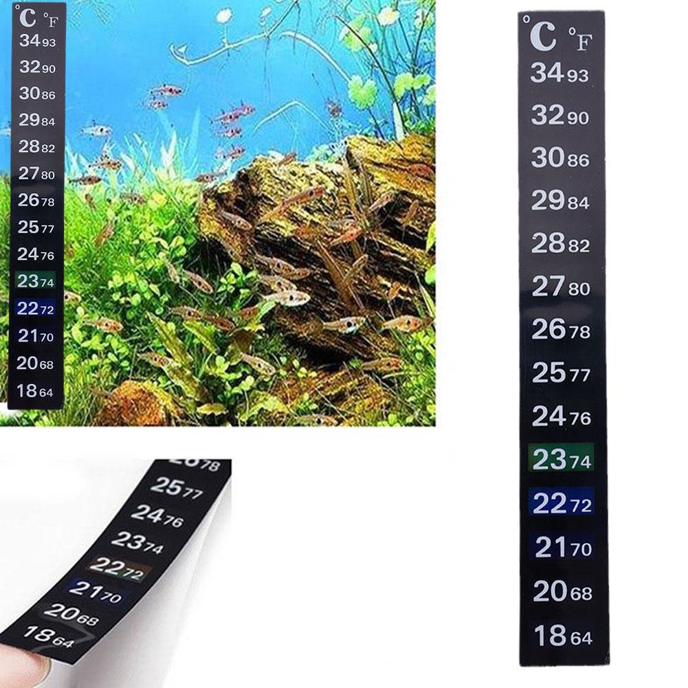 Digital Aquarium Home Stick-on – обзор и цена Temperature Strip Thermometer