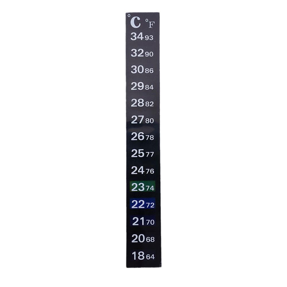 Digital Aquarium Home Stick-on – обзор и цена Temperature Strip Thermometer