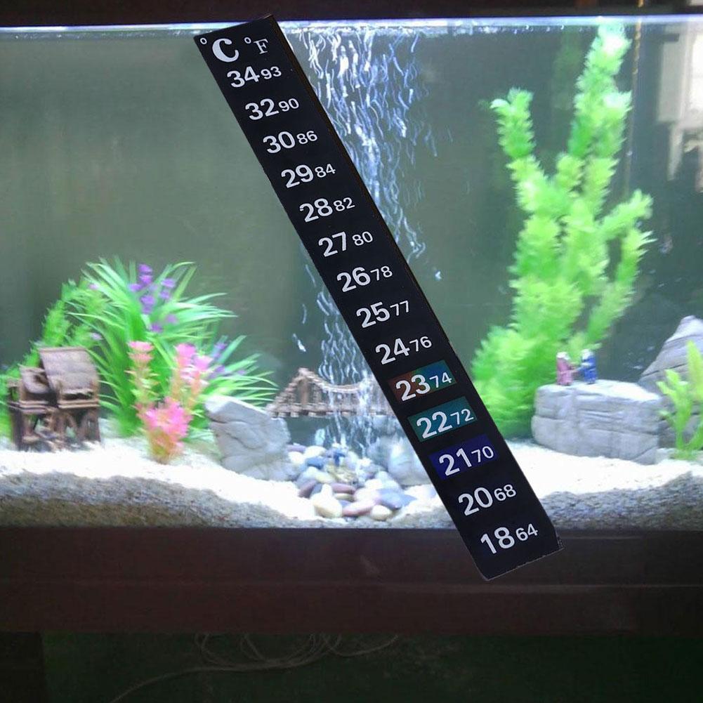 Digital Aquarium Home Stick-on – обзор и цена Temperature Strip Thermometer