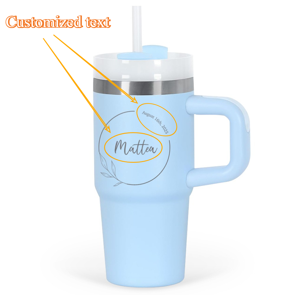 14oz Personalized of Name Car  – обзор и цена Coffee Equipment Names